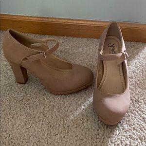 nude heels
